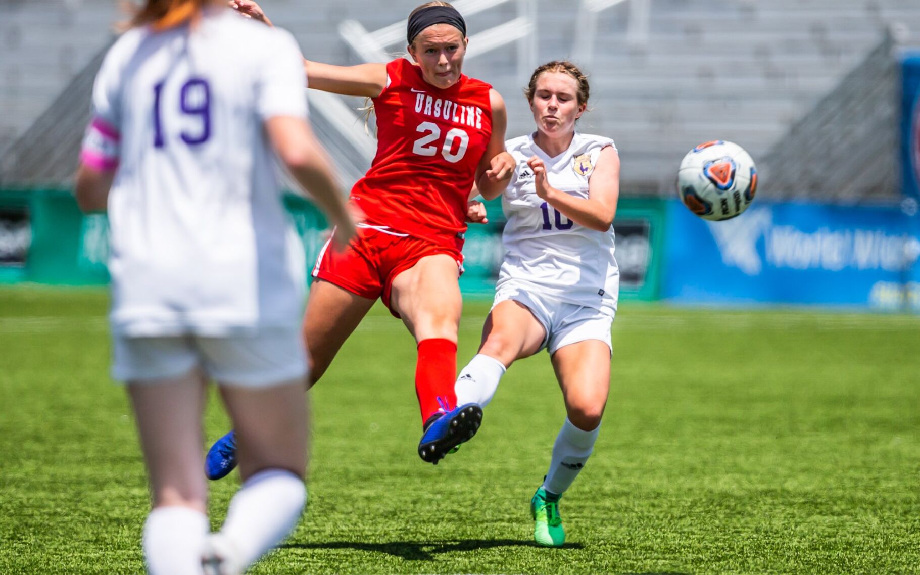 Ursuline vs. Pleasant Hill girls soccer